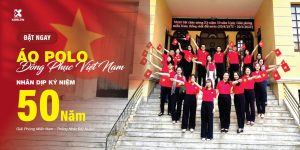 Áo Polo Đồng Phục Việt Nam kỷ niệm 50 năm Giải phóng miền Nam
