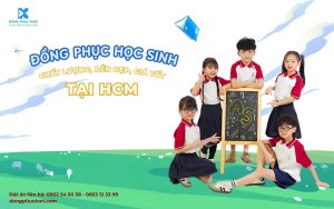 Đồng phục học sinh tiểu học chất lượng, bền đẹp, giá tốt tại TP HCM